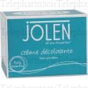 JOLEN Cr&egrave;me d&eacute;colorante Tube 30ml + activateur pot 7g