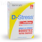SYNERGIA D-Stress booster bo&icirc;te de 20 sachets