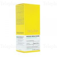 DECLEOR MASQ ARGILE NOIR ROM