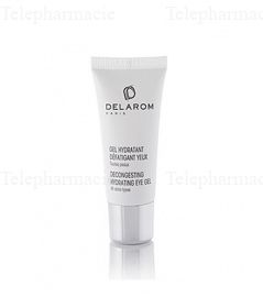 DELAROM GEL DECONGEST YEUX 15ML