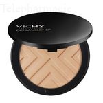 VICHY Dermablend (covermatte) fond de teint poudre compacte poudrier 9.5g Teinte sand n&deg;35