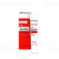 DERMACEUTIC Pr&eacute;venir - Derma d&eacute;fense Cr&egrave;me de jour DD Teinte claire SPF50 tube 40ml