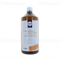 DEXSIL Articulations forte + MSM/Glucosamine/Chondro&iuml;tine