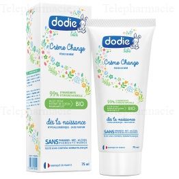 DODIE Hygi&egrave;ne et Soin - Cr&egrave;me change bio tube 75ml