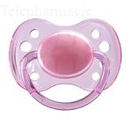 DODIE Sucette &agrave; l'unit&eacute; +6 mois anatomique silicone REF A15