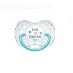 DODIE Duo sucettes +18 mois anatomiques silicone REF A47 Princesse et Danseuse