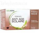 Doriance Solaire et Anti-age Lot de 2 x 60 capsules