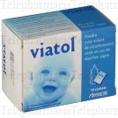 Viatol poudre pour solut&eacute; de r&eacute;hydratation orale 10 sachets