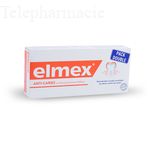 ELMEX Dentifrice protection caries