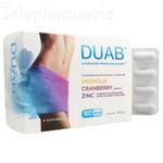 DUAB Propolis cranberry zinc Bo&icirc;te 60 g&eacute;lules