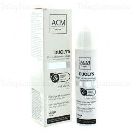 ACM Duolys &eacute;cran solaire anti-&acirc;ge SPF50+ tube 50ml