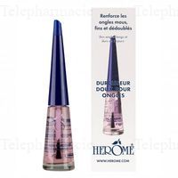 HER&Ocirc;ME Durcisseur doux pour les ongles flacon 8ml