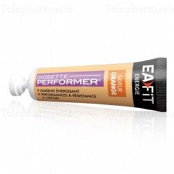EAFIT Dosettes Performer orange tube de 25g