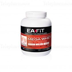 EAFIT Mega whey go&ucirc;t vanille pot de 750gr