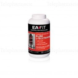 EAFIT Pure L-Glutamine Acide Amin&eacute; pot 243g