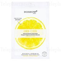 ECO SECRET Masque facial citron 20ml