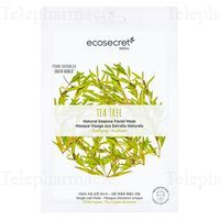 ECO SECRET Masque facial arbre &agrave; th&eacute; 20ml