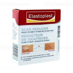 ELASTOPLAST R&eacute;ducteur de cicatrices - Pansements x 21