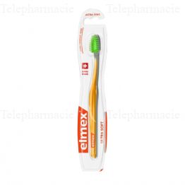 ELMEX Brosse &agrave; dents ultra soft 1 unit&eacute;