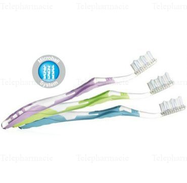 ELGYDIUM Brosse &agrave; dents blancheur souple