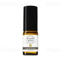 ELIXIRS & CO "Les fleurs de Bach authentiques" Spray buccal urgences flacon 10ml