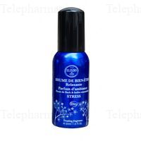 ELIXIRS & CO "Les fleurs de Bach authentiques" Brume de bien-&ecirc;tre stress flacon vaporisateur 30 ml