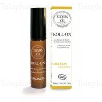 ELIXIRS & CO Les fleurs de Bach authentiques Urgences BIO roll-on 1 ml