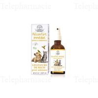 ELIXIRS & CO Les fleurs de bach Spray d'ambiance r&eacute;confort imm&eacute;diat Spray 50ml