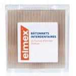 Protection caries b&acirc;tonnets interdentaires 3 x 38