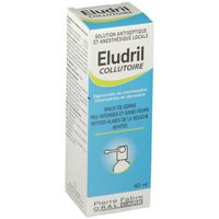 ELUDRIL Collut fl pres 40 ml