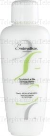 EMBRYOLISSE Emulsion lact&eacute;e d&eacute;maquillante flacon 200ml