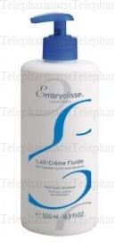 EMBRYOLISSE Lait-cr&egrave;me fluide flacon pompe 500ml