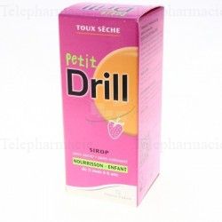 DRILL Petit sirop toux s&egrave;che flacon 125ml