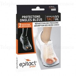 Sport Protections Ongles Bleus EpitheliumTact Taille M