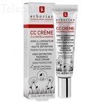 ERBORIAN CC Cr&egrave;me &agrave; la Centella Asiatica clair SPF25 tube 15ml