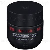ERBORIAN Ginseng Infusion Night cr&egrave;me de nuit effet tenseur pot 50ml