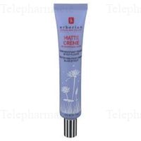 ERBORIAN Matte Cr&egrave;me soin matifiant visage tube 15 ml 45 ml
