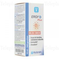 NUTERGIA Ergy D Plus 15 ml