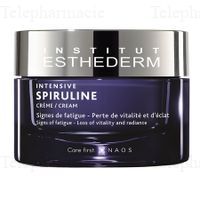 ESTHEDERM Intensive Spiruline Cr&egrave;me pot 50ml
