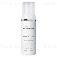 ESTHEDERM Osmoclean Mousse nettoyante puret&eacute; flacon pompe 150ml