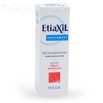 ETIAXIL Lotion podologique d&eacute;transpirante et sudor&eacute;gulatrice 100ml