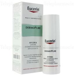 EUCERIN DermoPure - Cr&egrave;me compensatrice apaisante 50ml