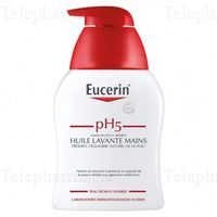 EUCERIN PH5 huile lavante mains flacon pompe 250ml