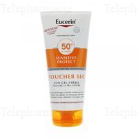 EUCERIN Sun Protection - Gel-cr&egrave;me toucher sec SPF50 tube 200ml