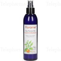 FLORAME Eau florale de fleur d'oranger bio flacon spray 200ml