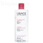 URIAGE Eau micellaire thermale peaux sensibles Flacon 500ml