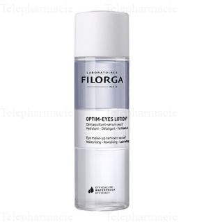 FILORGA Optim-eyes lotion D&eacute;maquillant-s&eacute;rum yeux flacon 110 ml