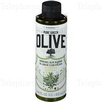KORRES GEL DCHE OLIVE/FLEUR