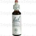FLEUR DE BACH Original n&deg;05 Cerato fleur de bach flacon 20ml