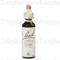 FLEUR DE BACH Original n&deg;13 "Gorse ou ajonc" fleurs de bach flacon 20ml